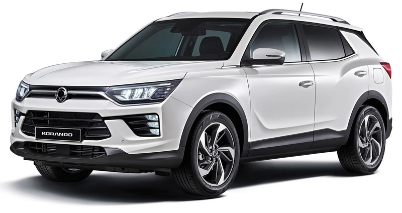 2024 Ssangyong KORANDO