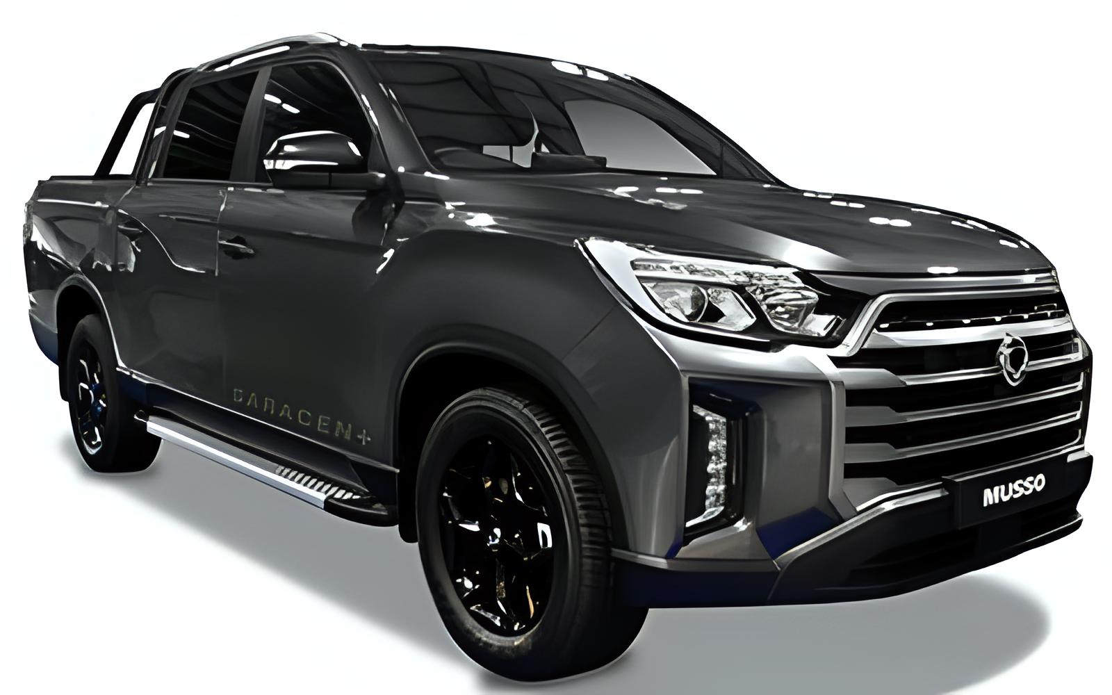 2024 Ssangyong MUSSO 2.2 L DIESEL 4WD CRM