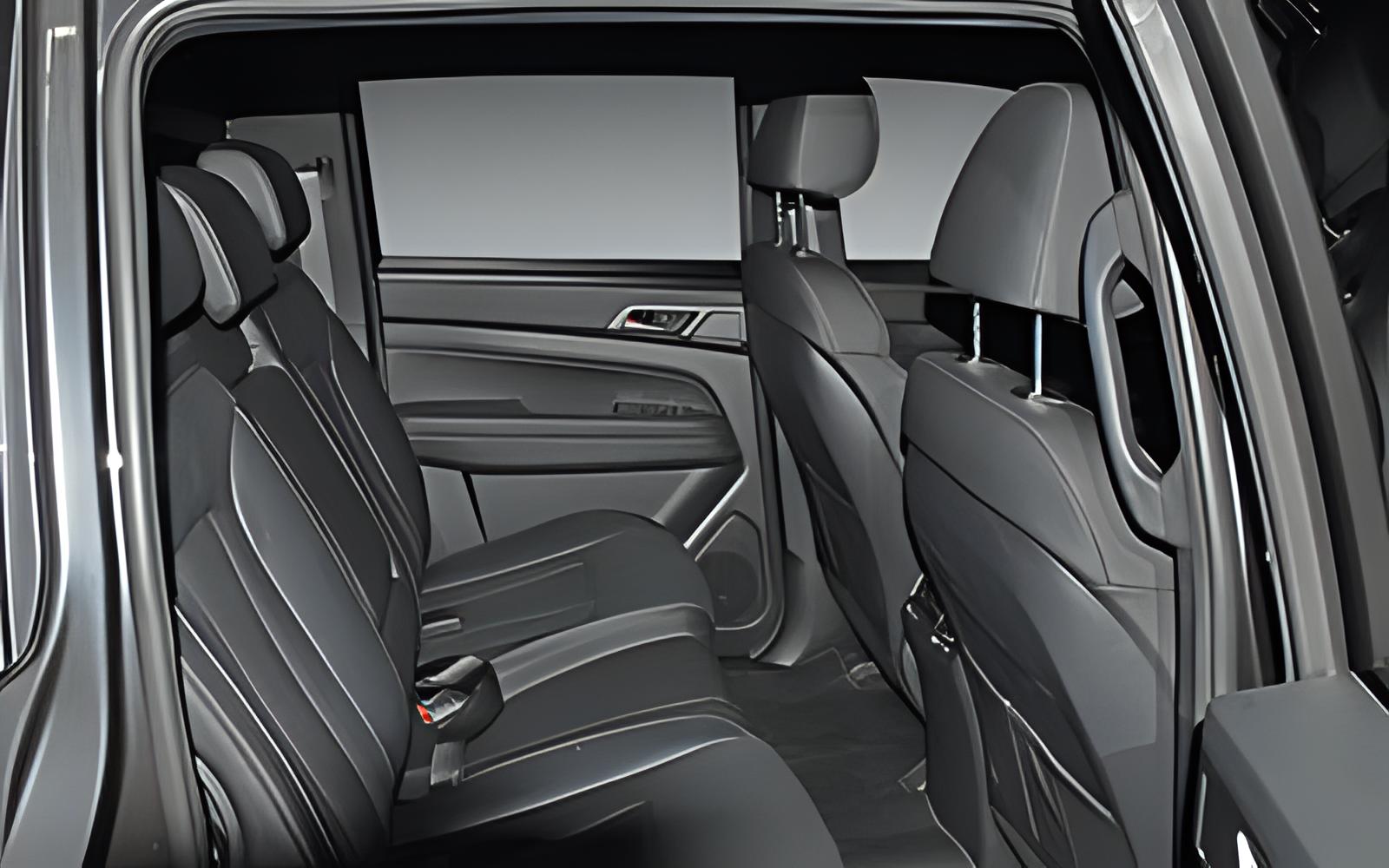 2024 Ssangyong MUSSO 2.2 L DIESEL 4WD CRM