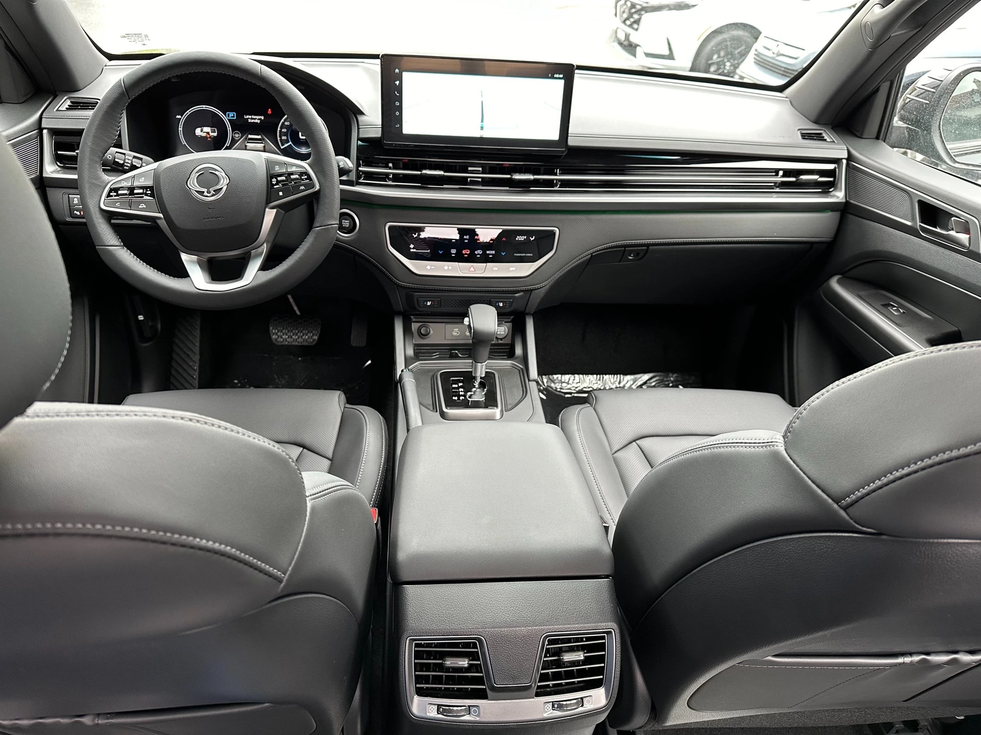 2024 Ssangyong MUSSO 2.2 L DIESEL 4WD CRM