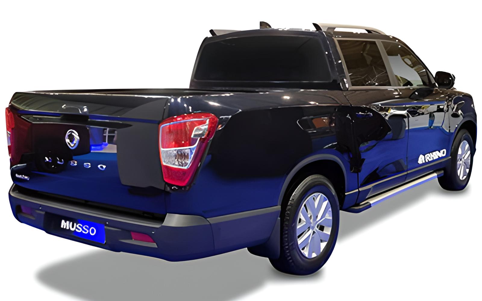 2024 Ssangyong MUSSO 2.2 L DIESEL 4WD CRM