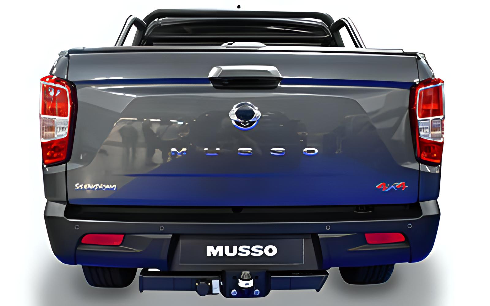 2024 Ssangyong MUSSO 2.2 L DIESEL 4WD