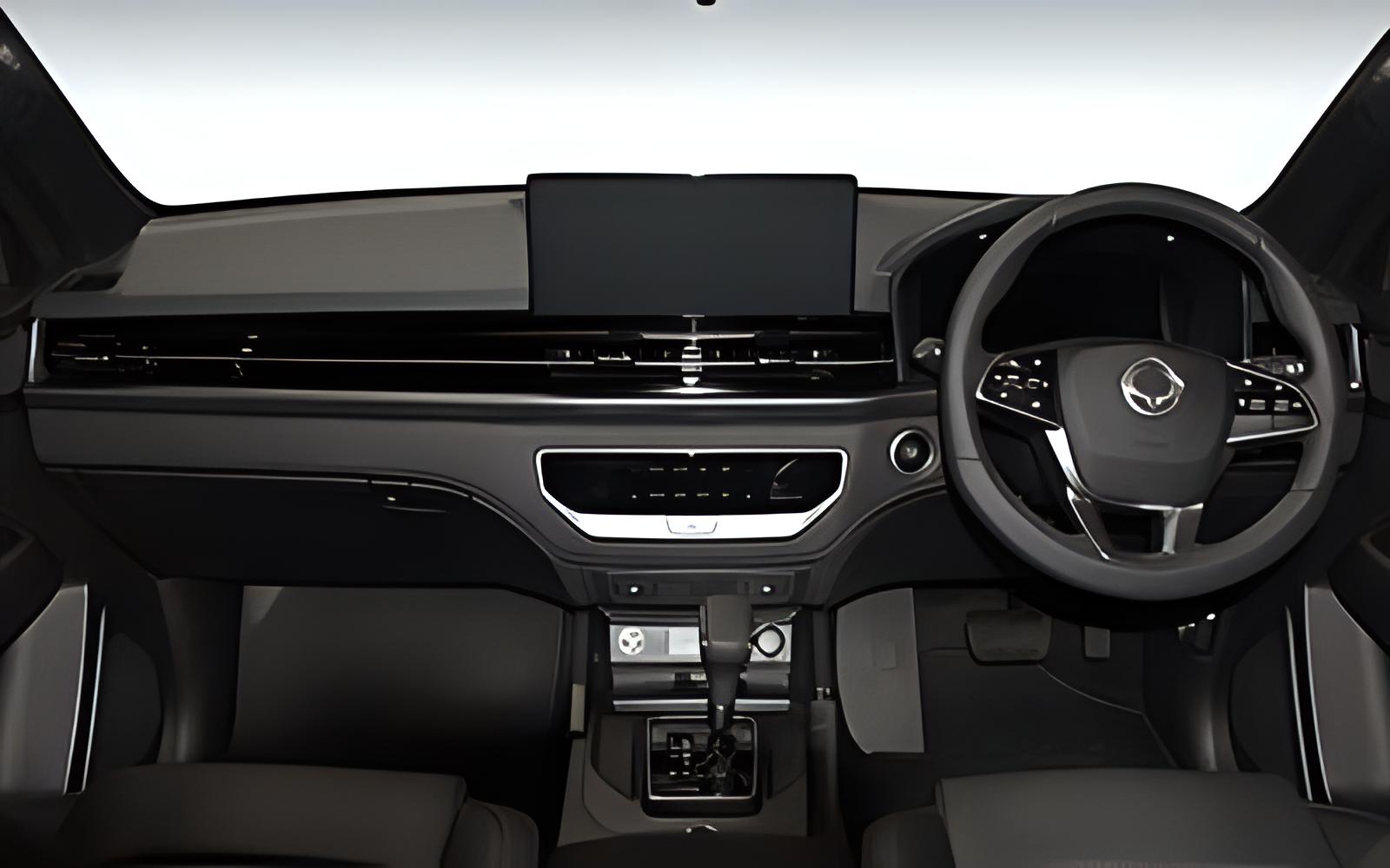 2024 Ssangyong MUSSO 2.2 L DIESEL 4WD CRM