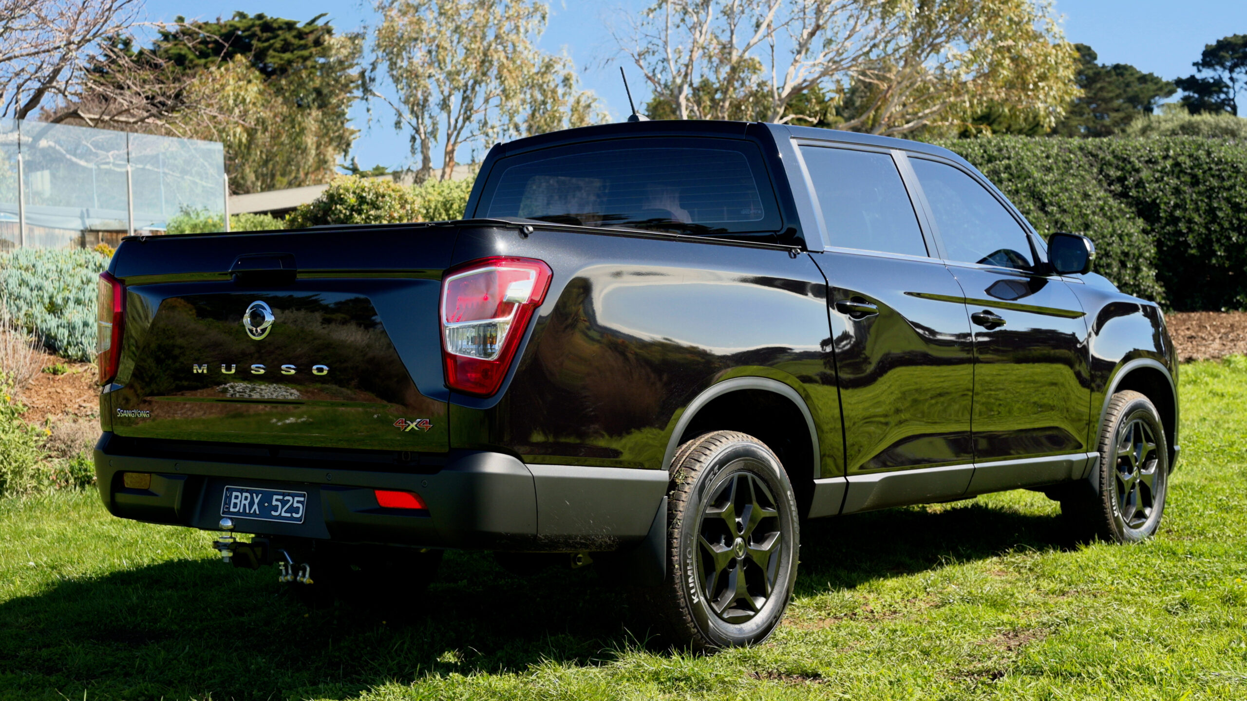 2024 Ssangyong MUSSO 2.2 L DIESEL 4WD BVA