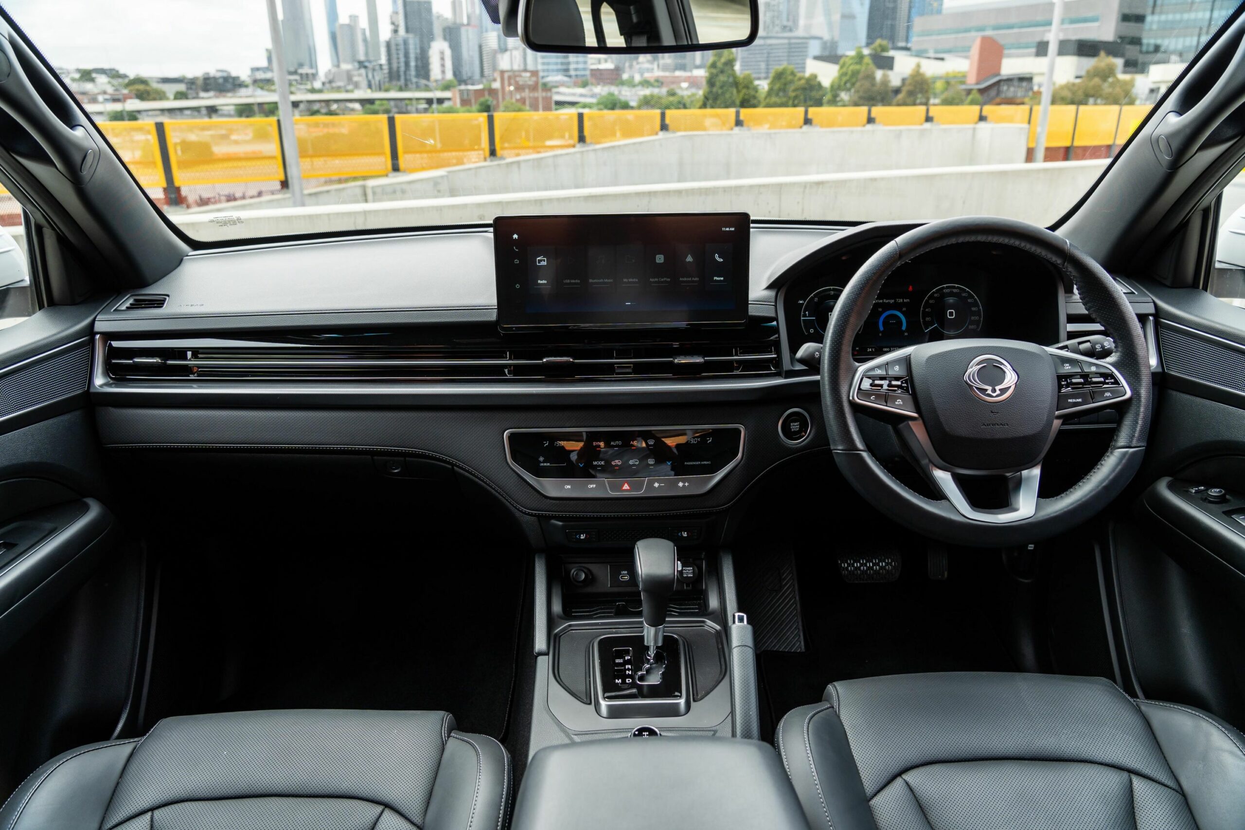 2024 Ssangyong MUSSO 2.2 L DIESEL 4WD BVA