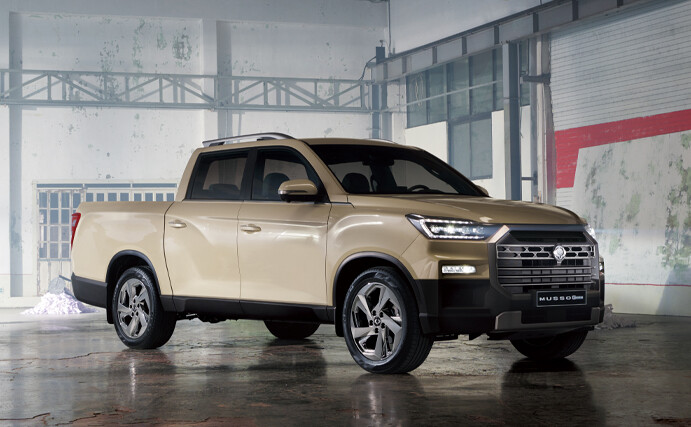 2024 Ssangyong MUSSO 2.2 L DIESEL 4WD BVA