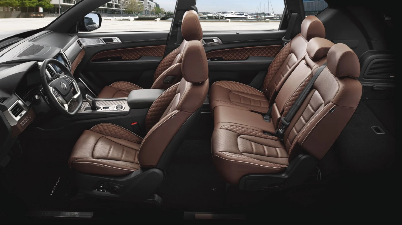 2024 Ssangyong REXTON