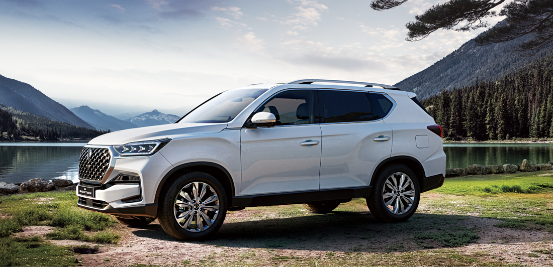 2024 Ssangyong REXTON