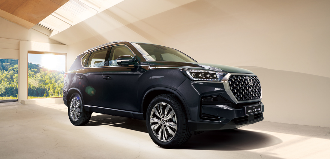 2024 Ssangyong REXTON