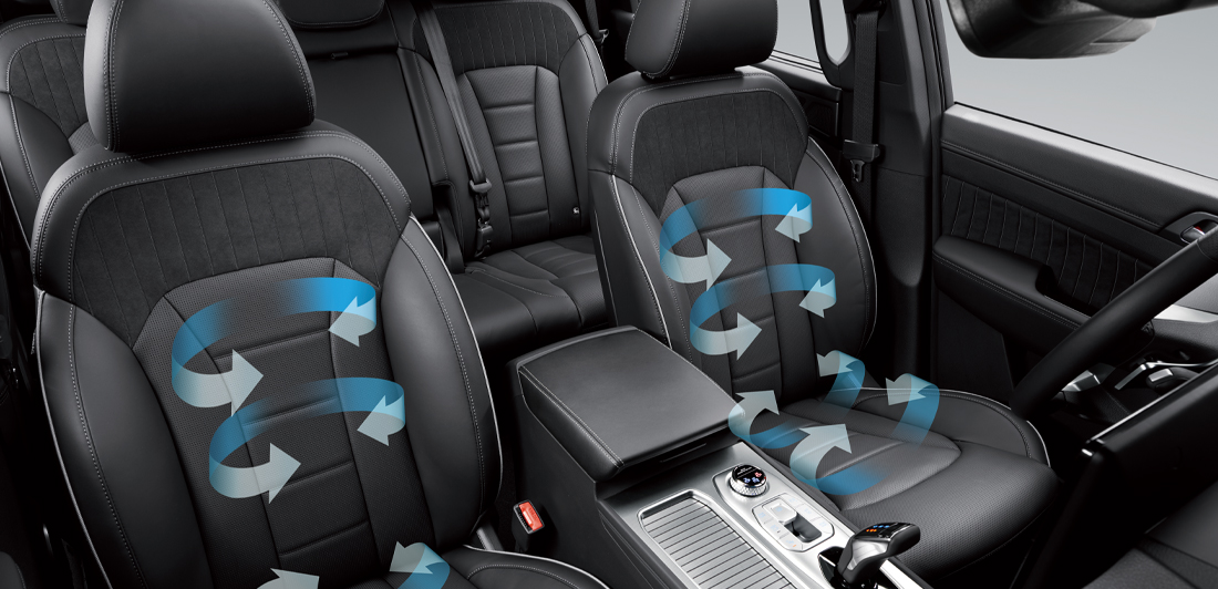 2024 Ssangyong REXTON