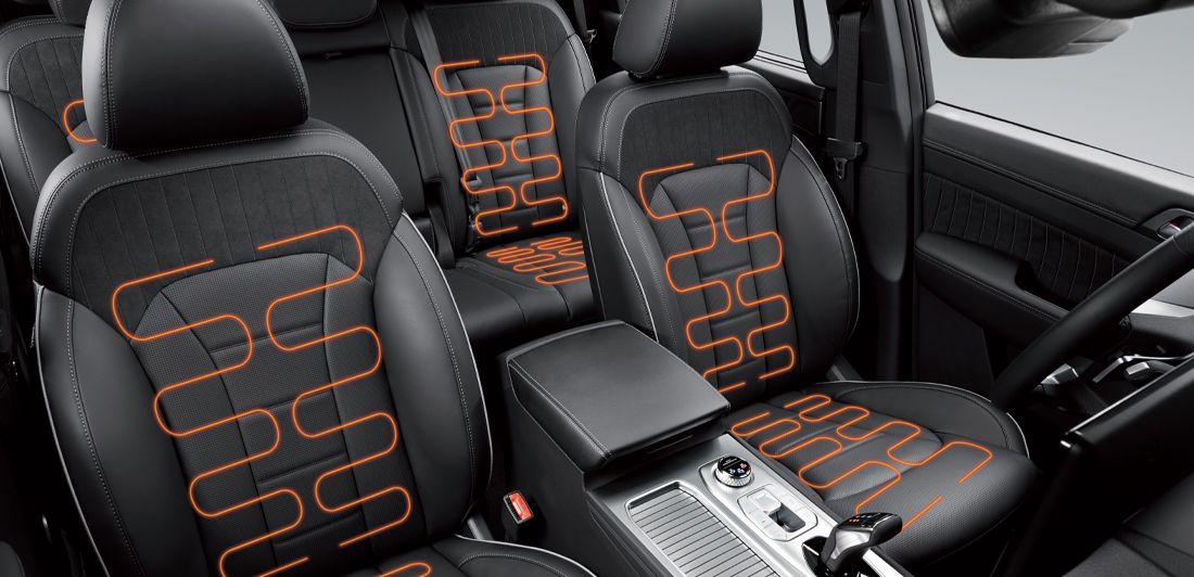 2024 Ssangyong REXTON