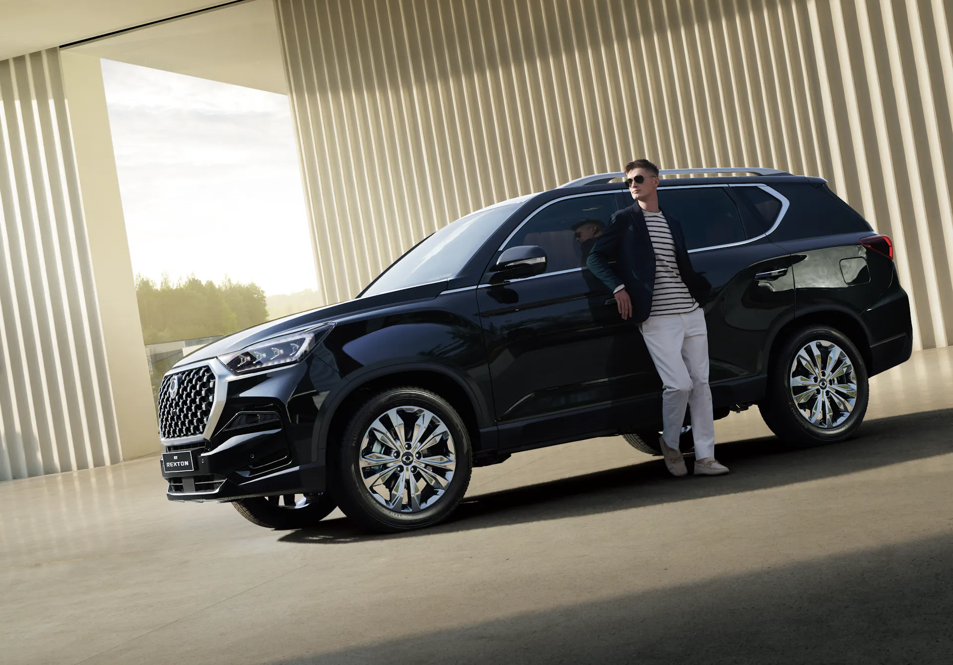 2024 Ssangyong REXTON