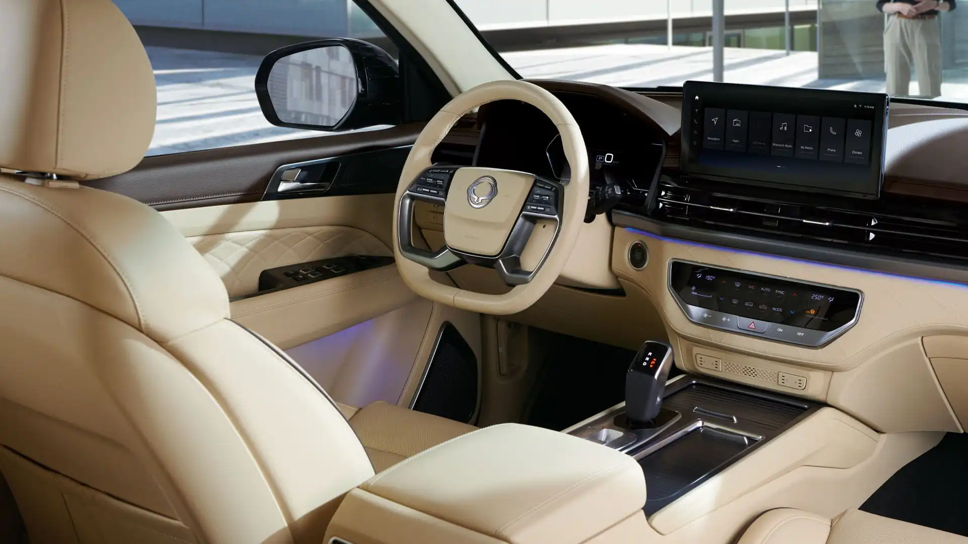 2024 Ssangyong REXTON