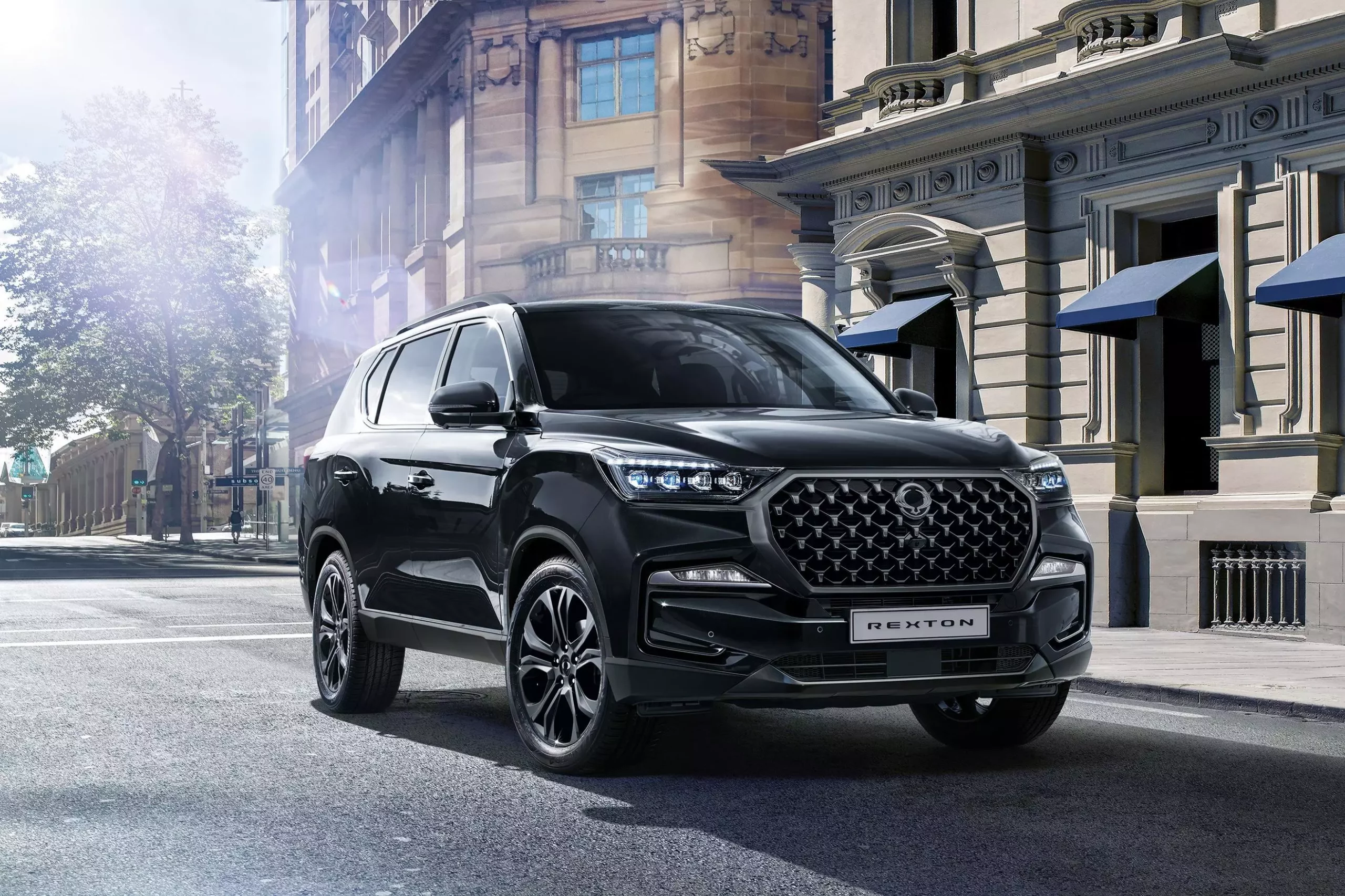 2024 Ssangyong REXTON