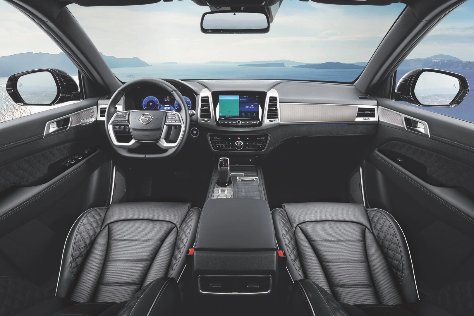 2024 Ssangyong REXTON