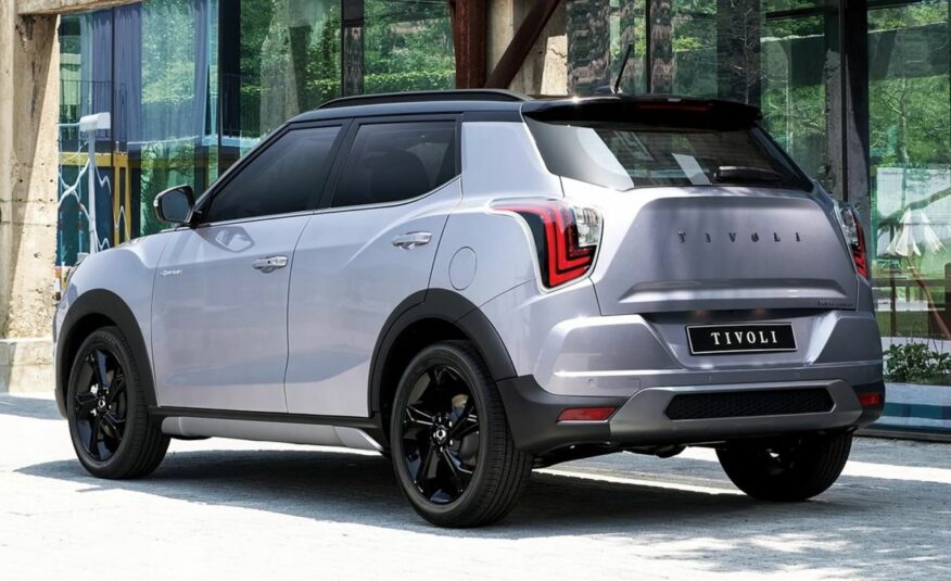 2024 SSANGYONG TIVOLI