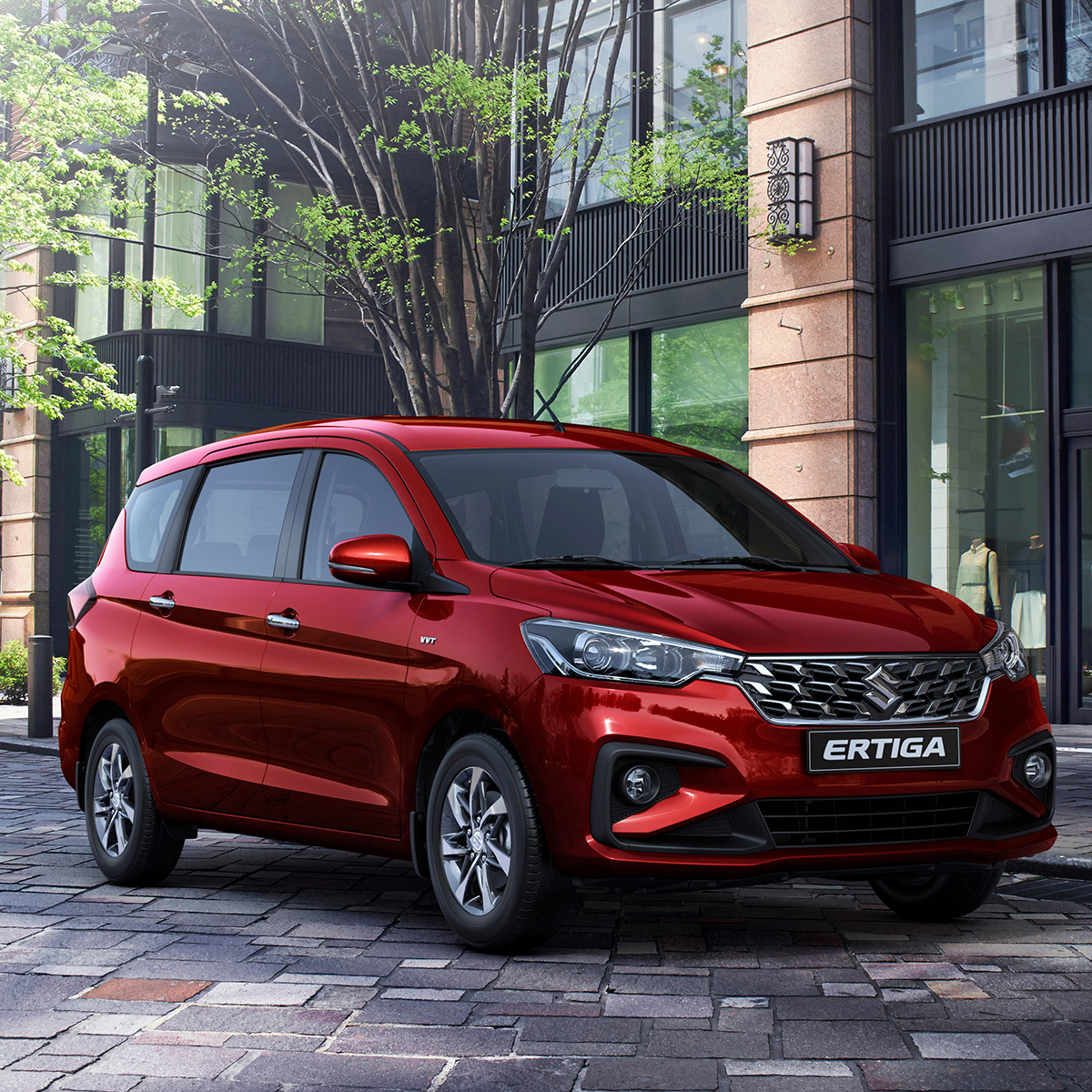 2024 Suzuki Ertiga GLX 1.5 BVM