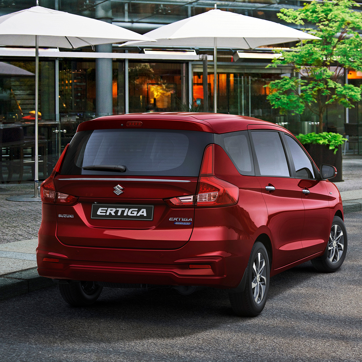 2024 Suzuki Ertiga GLX 1.5 BVM