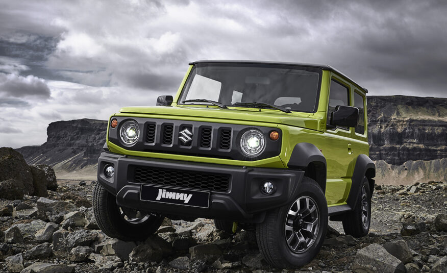 2024 Suzuki Jimny BVM GL