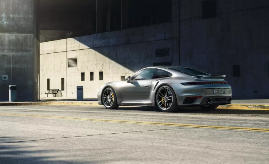 2024 Porsche 911 Turbo