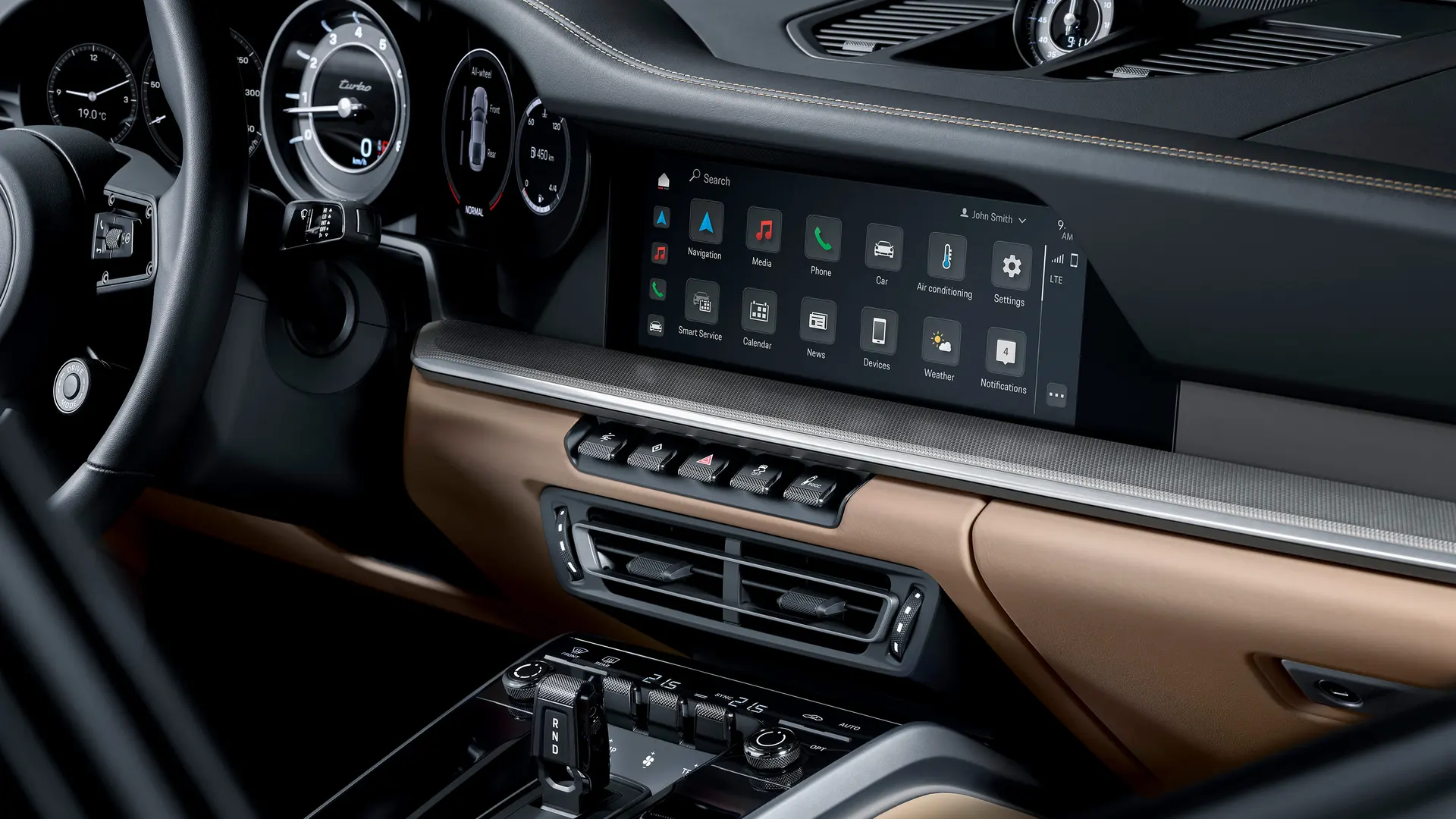 2024 Porsche 911 Turbo