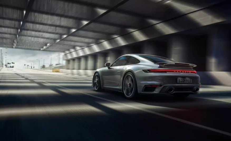 2024 Porsche 911 Turbo