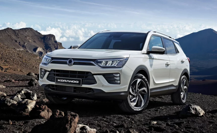 2024 Ssangyong KORANDO