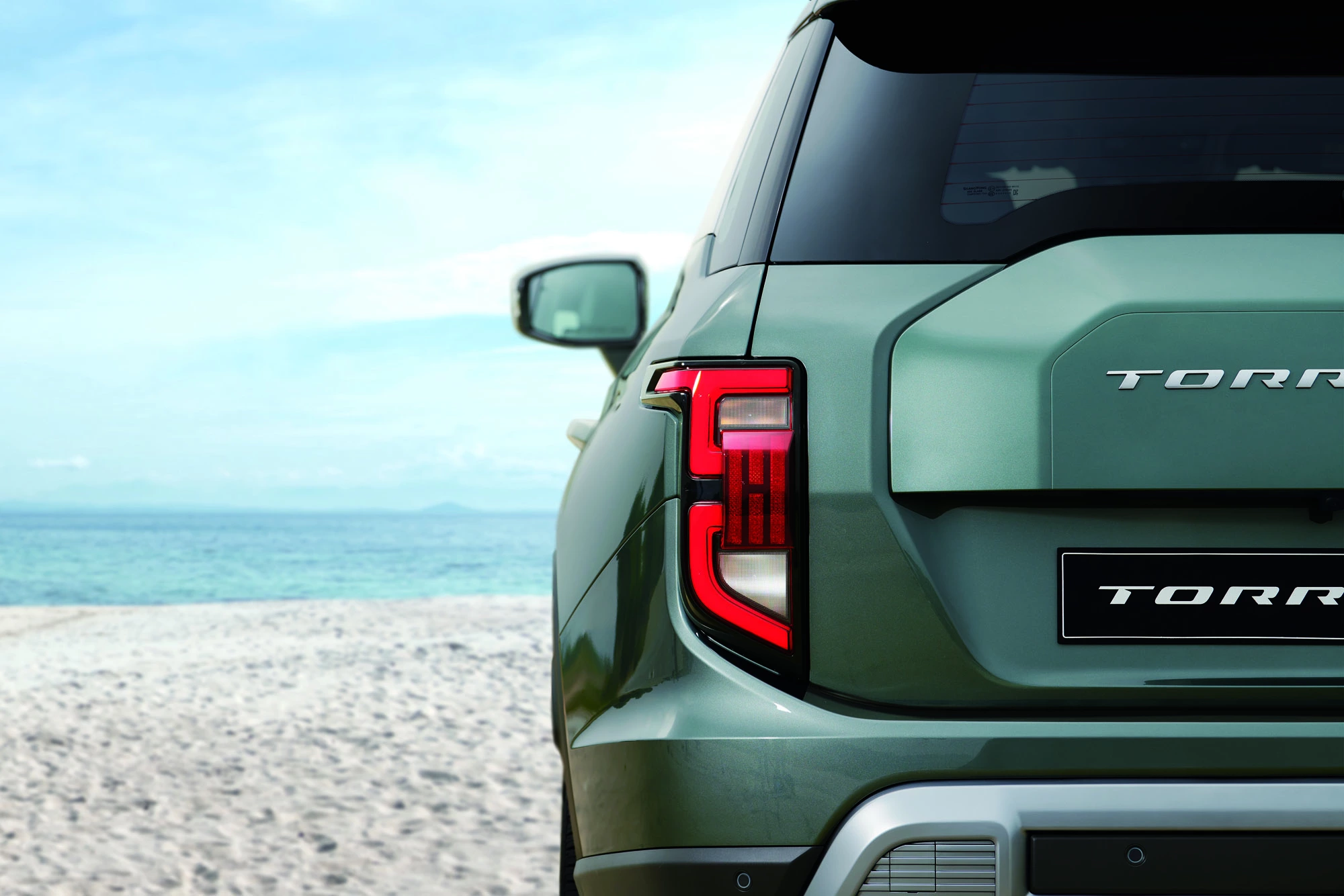 2024 Ssangyong TORRES