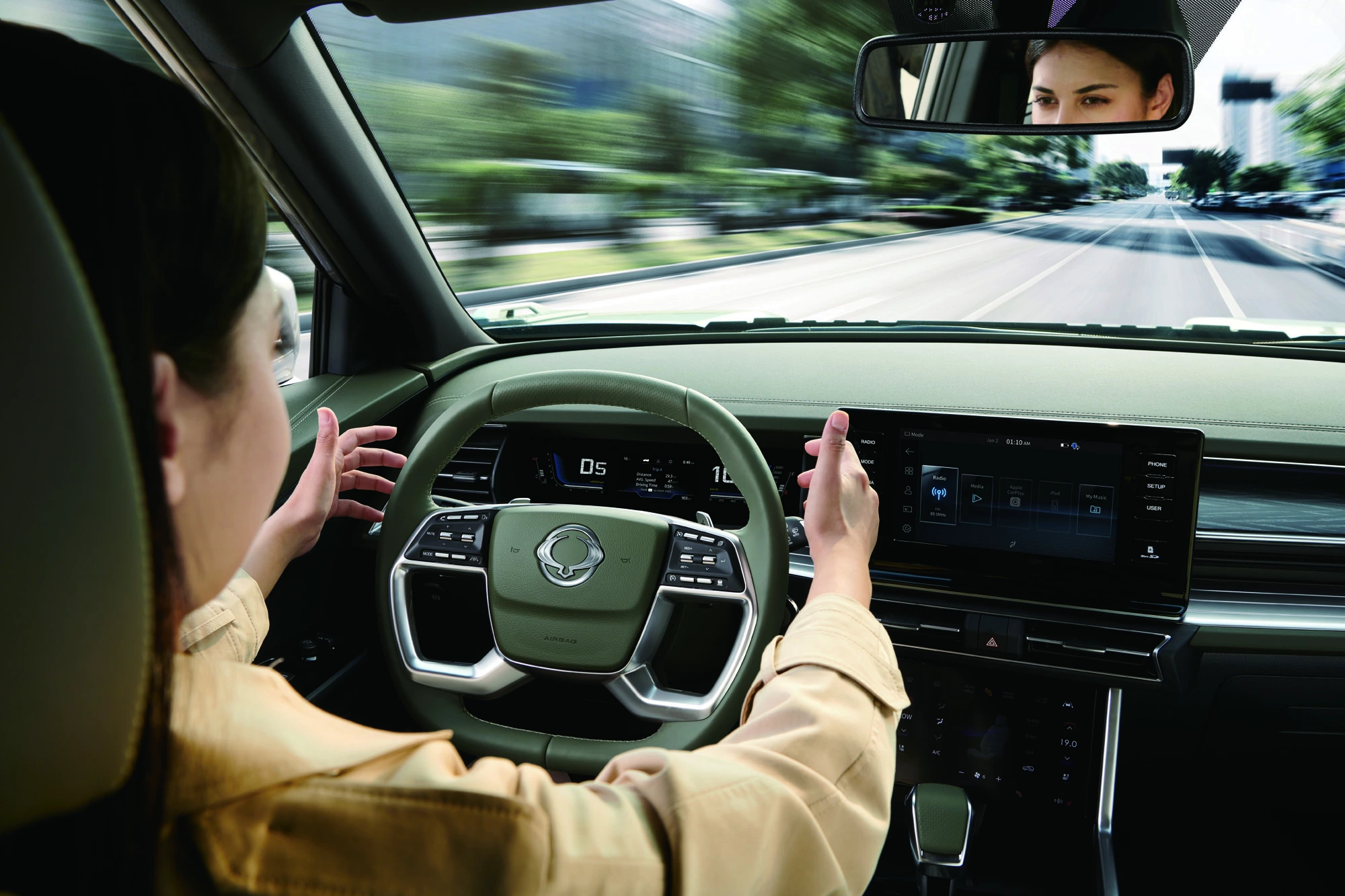 2024 Ssangyong TORRES