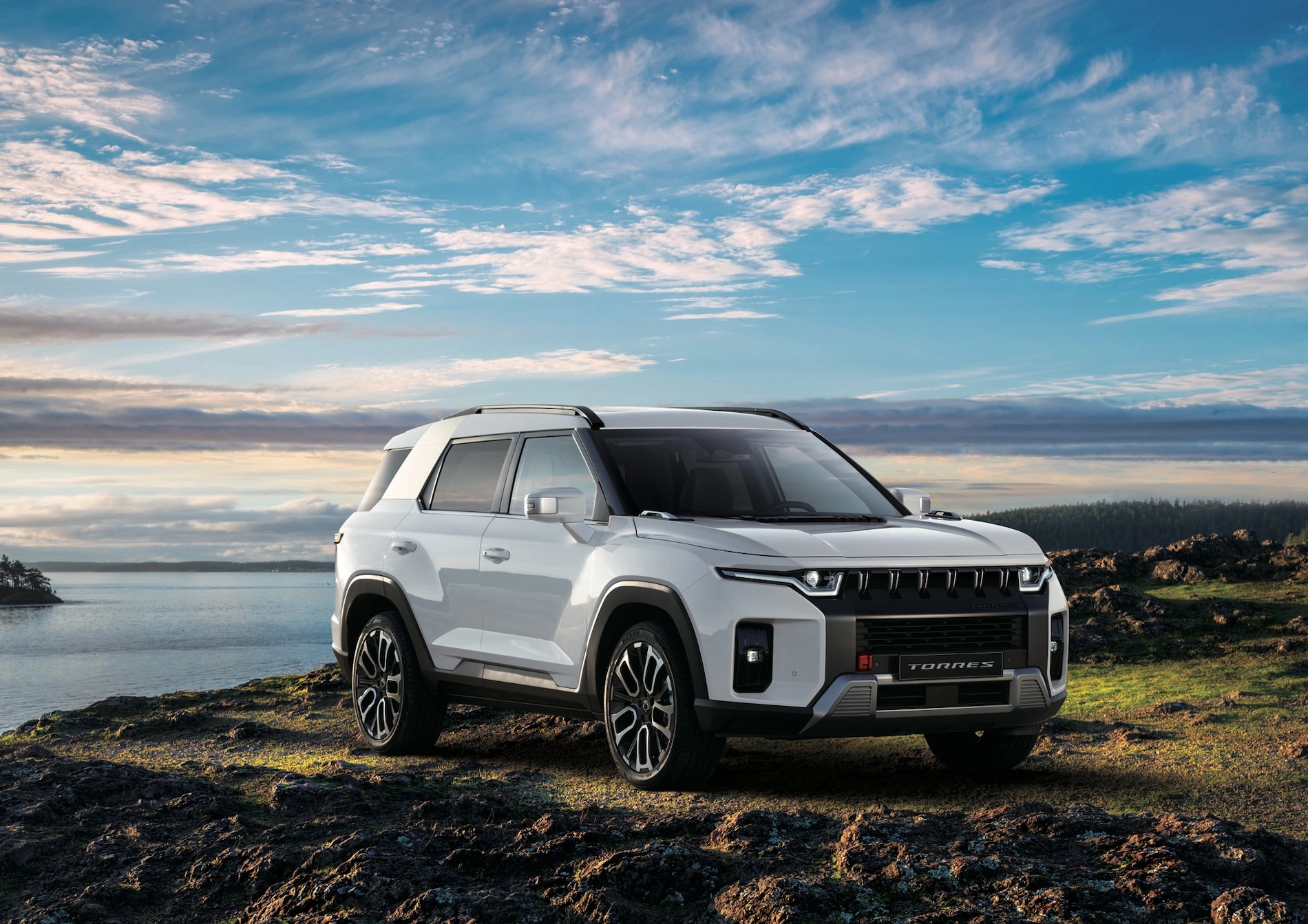 2024 Ssangyong TORRES