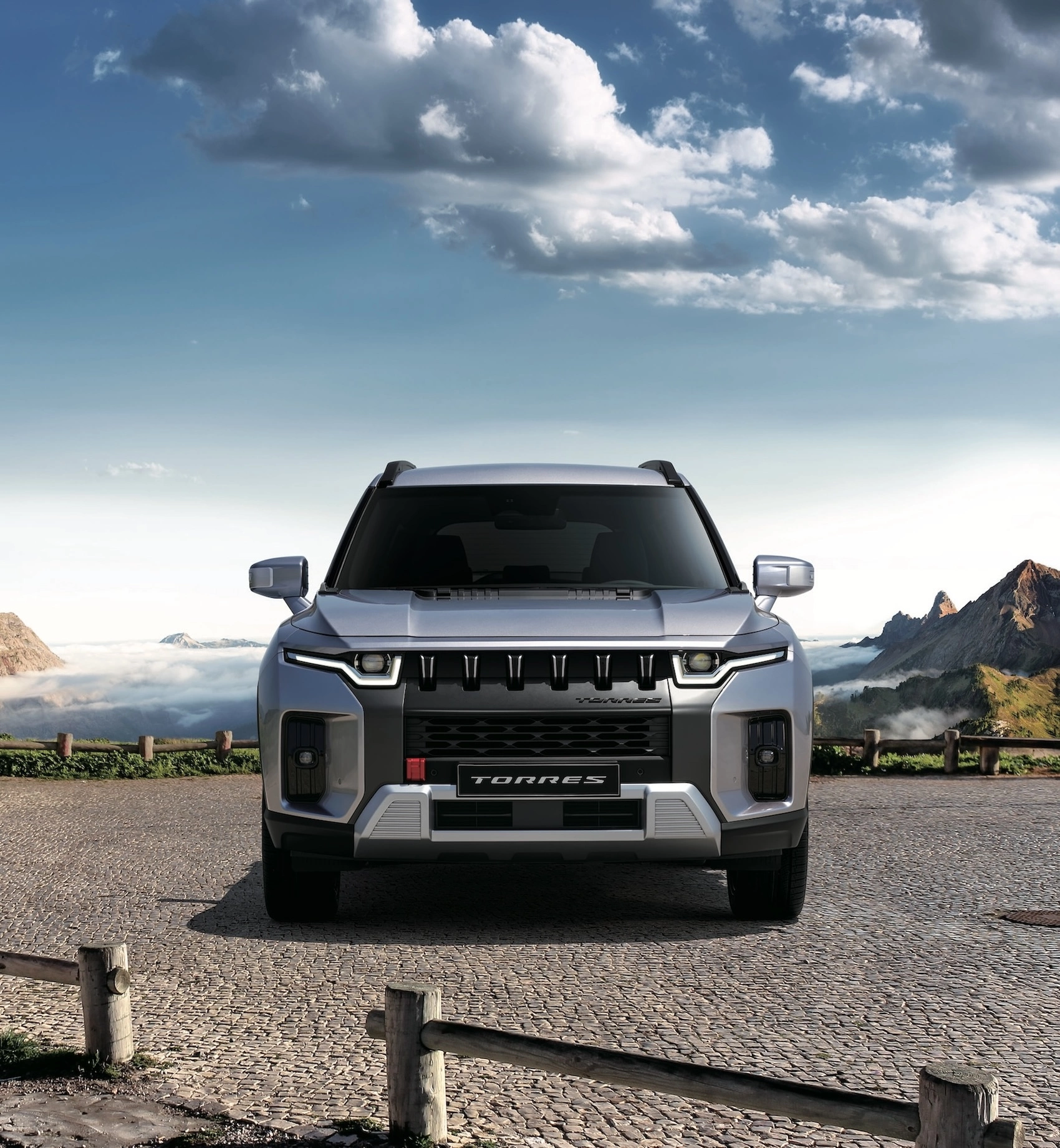 2024 Ssangyong TORRES