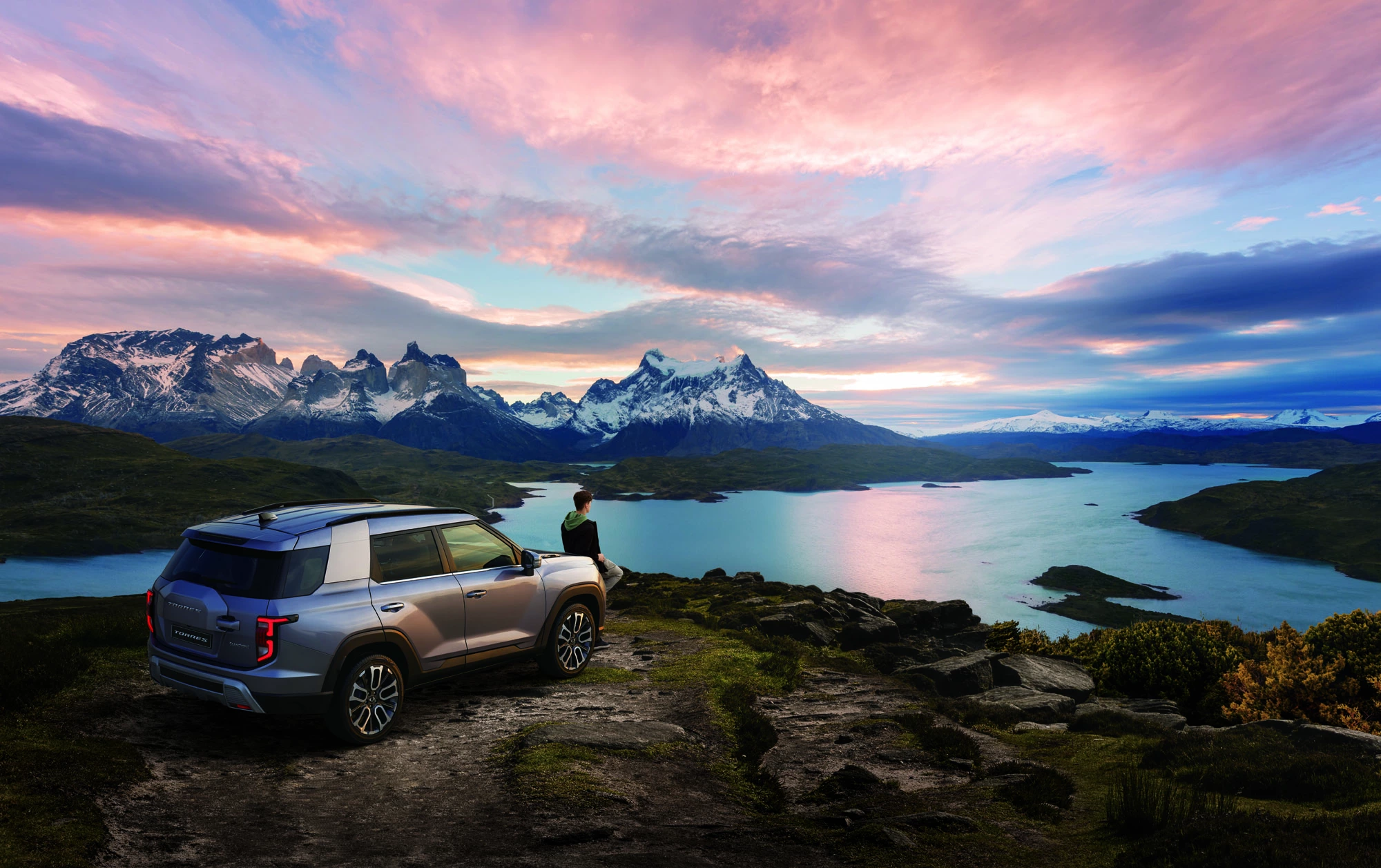 2024 Ssangyong TORRES