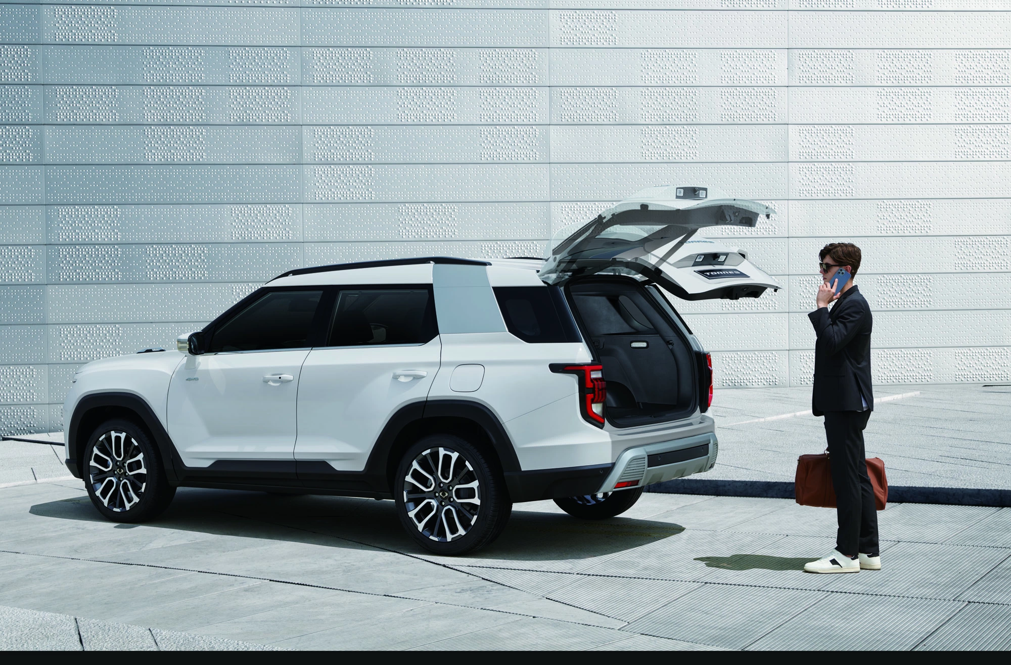 2024 Ssangyong TORRES