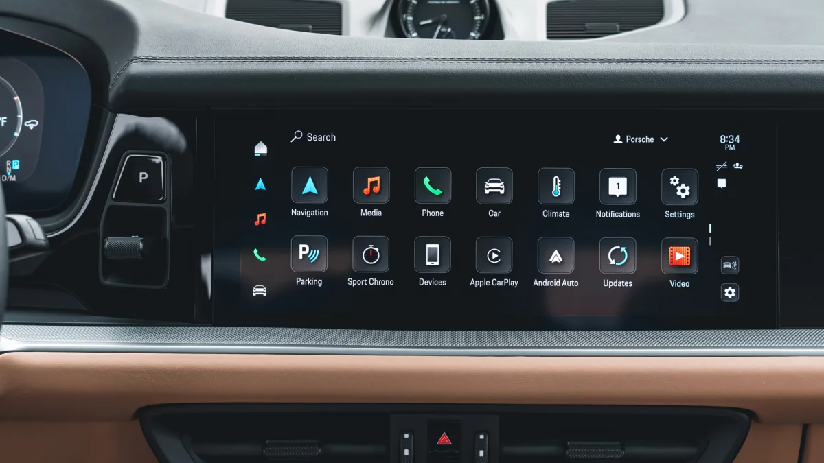 2024 Porsche Cayenne S Coupé