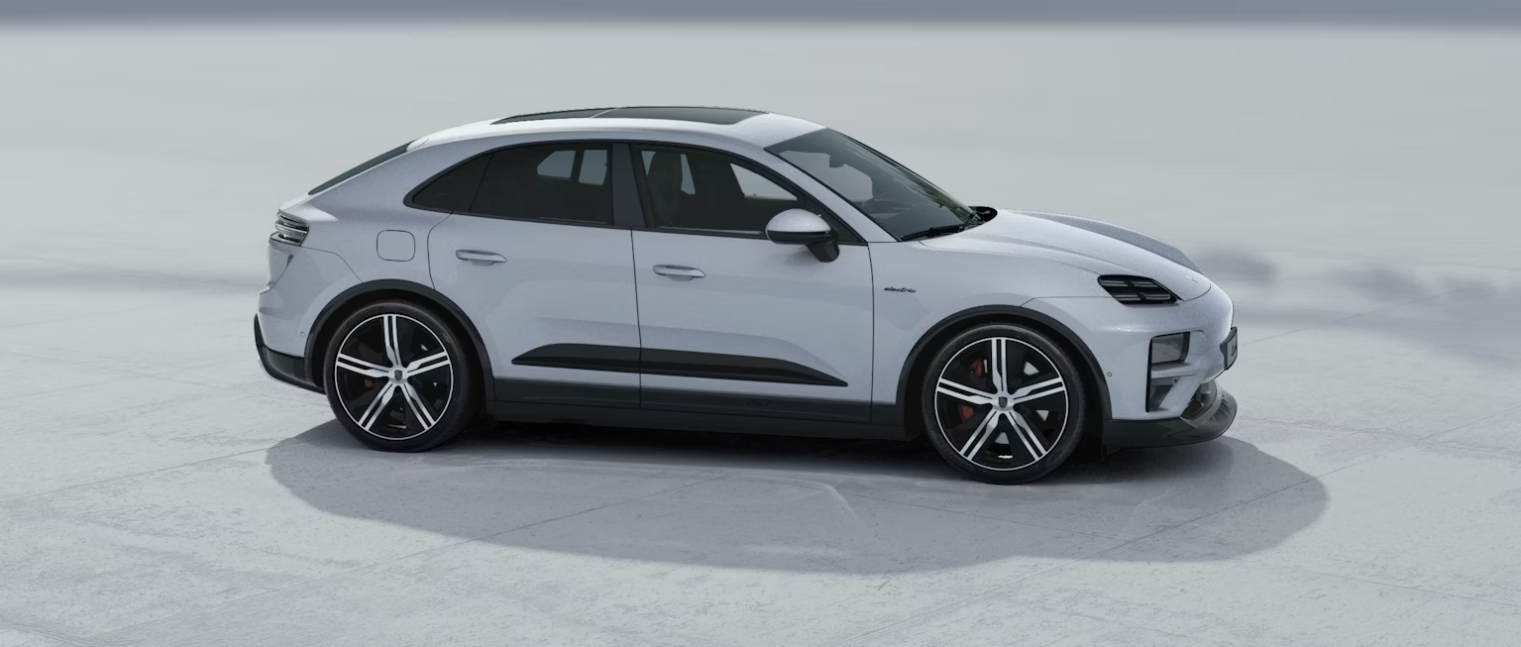 2024 Porsche Macan Turbo Electric