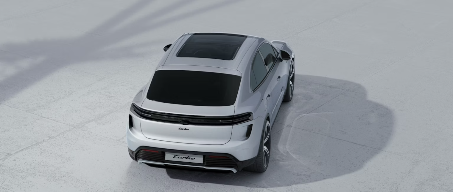 2024 Porsche Macan Turbo Electric