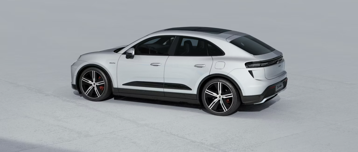 2024 Porsche Macan Turbo Electric