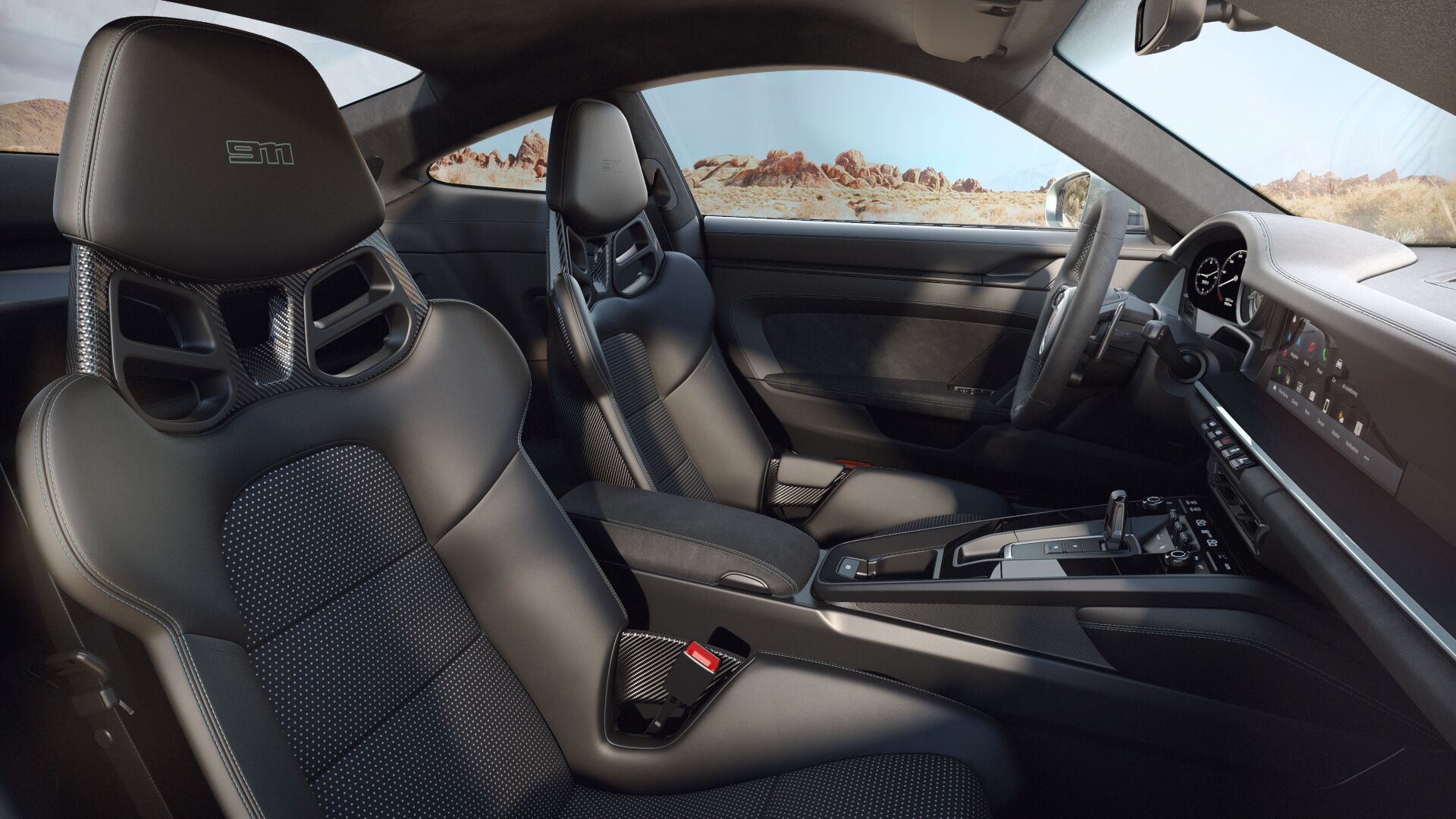 2024 Porsche 911 Dakar