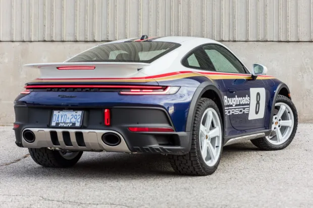 2024 Porsche 911 Dakar