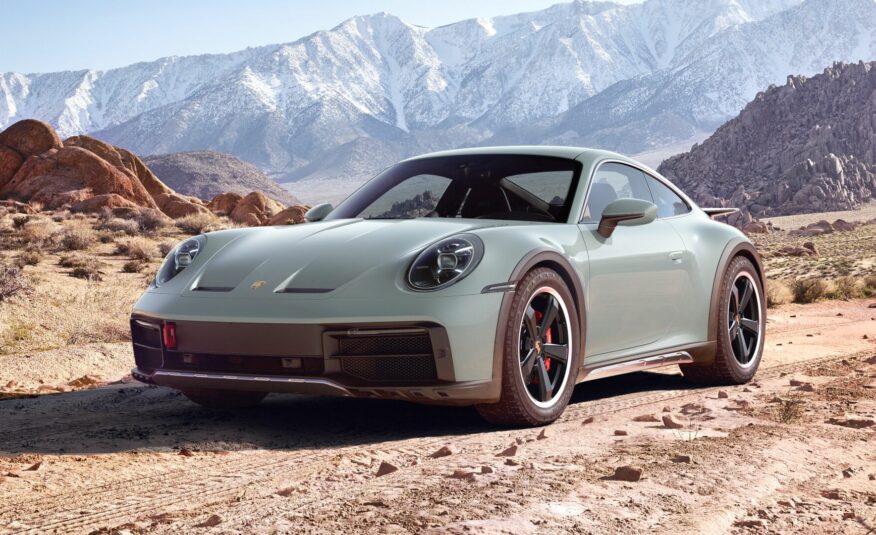 2024 Porsche 911 Dakar