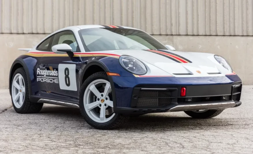 2024 Porsche 911 Dakar