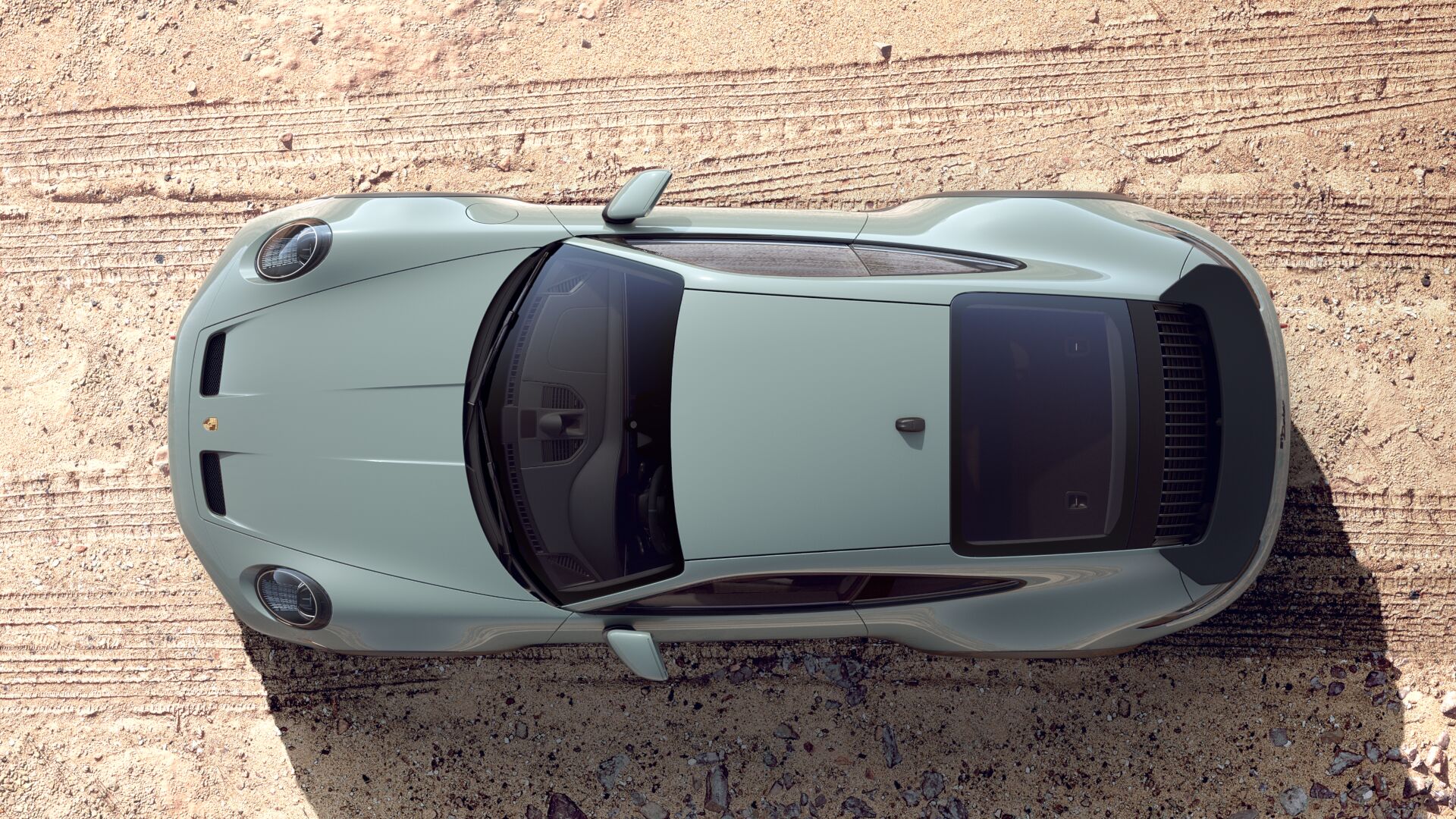 2024 Porsche 911 Dakar