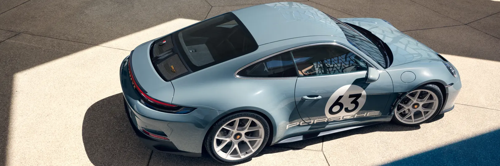 2024 Porsche 911 S/T