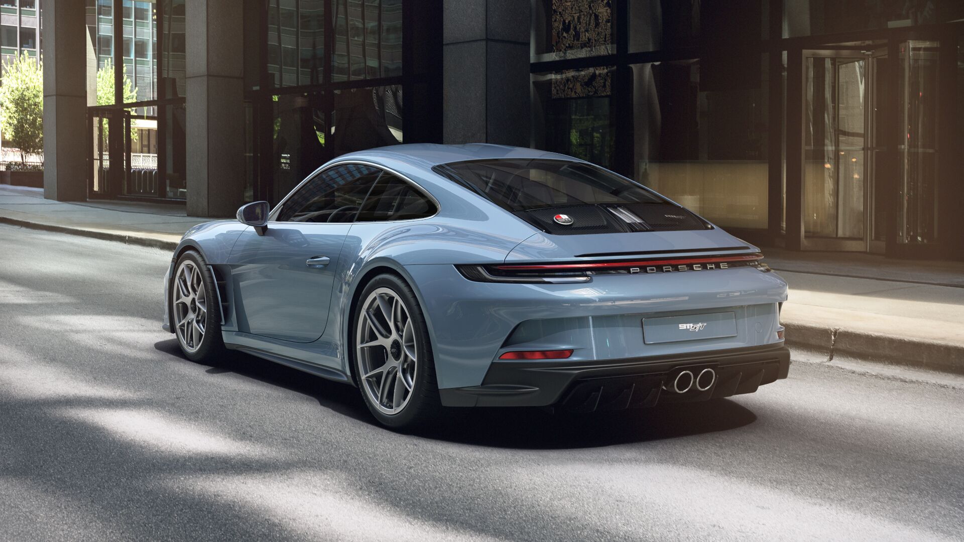 2024 Porsche 911 S/T