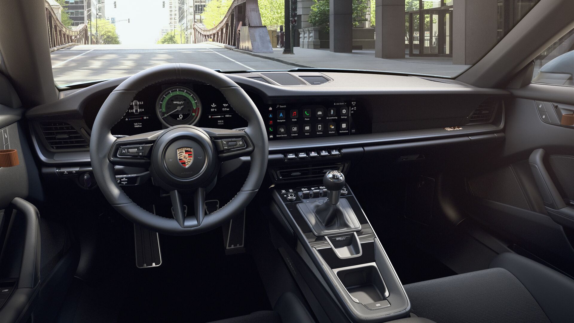 2024 Porsche 911 S/T