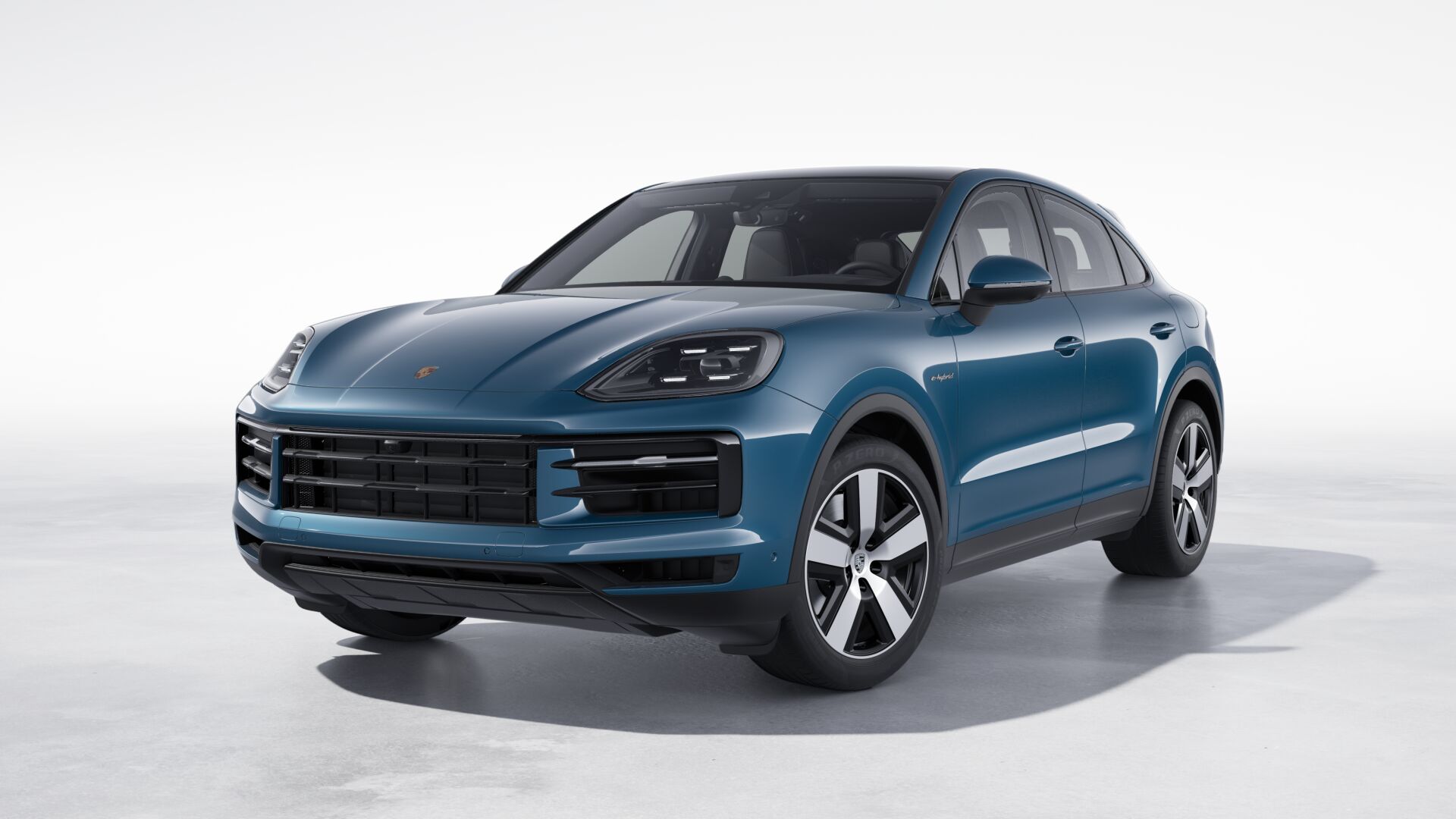 2024 Porsche Cayenne E-Hybrid Coupé