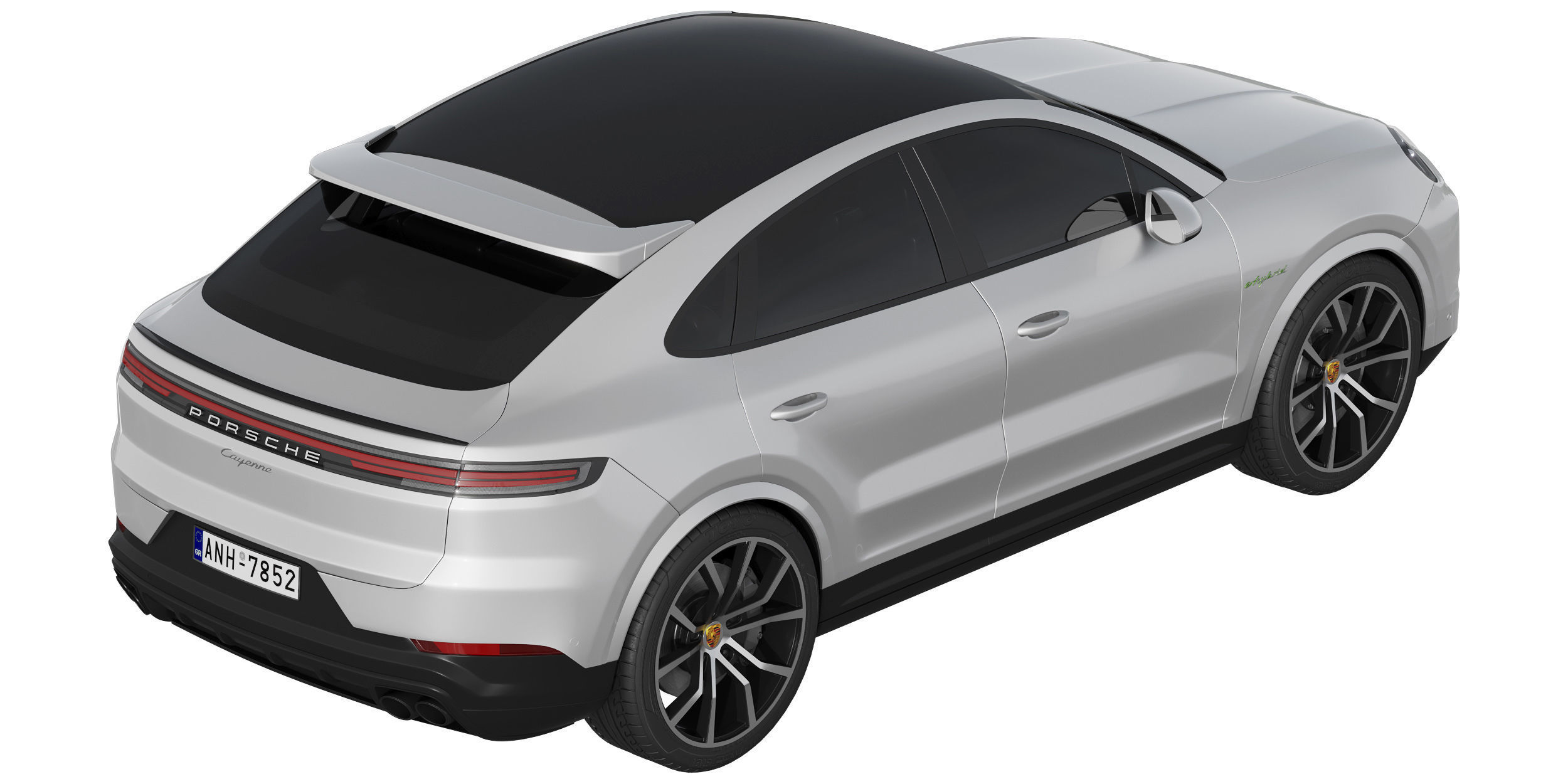 2024 Porsche Cayenne E-Hybrid Coupé