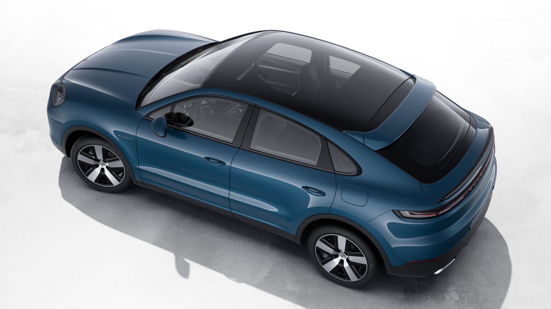 2024 Porsche Cayenne E-Hybrid Coupé