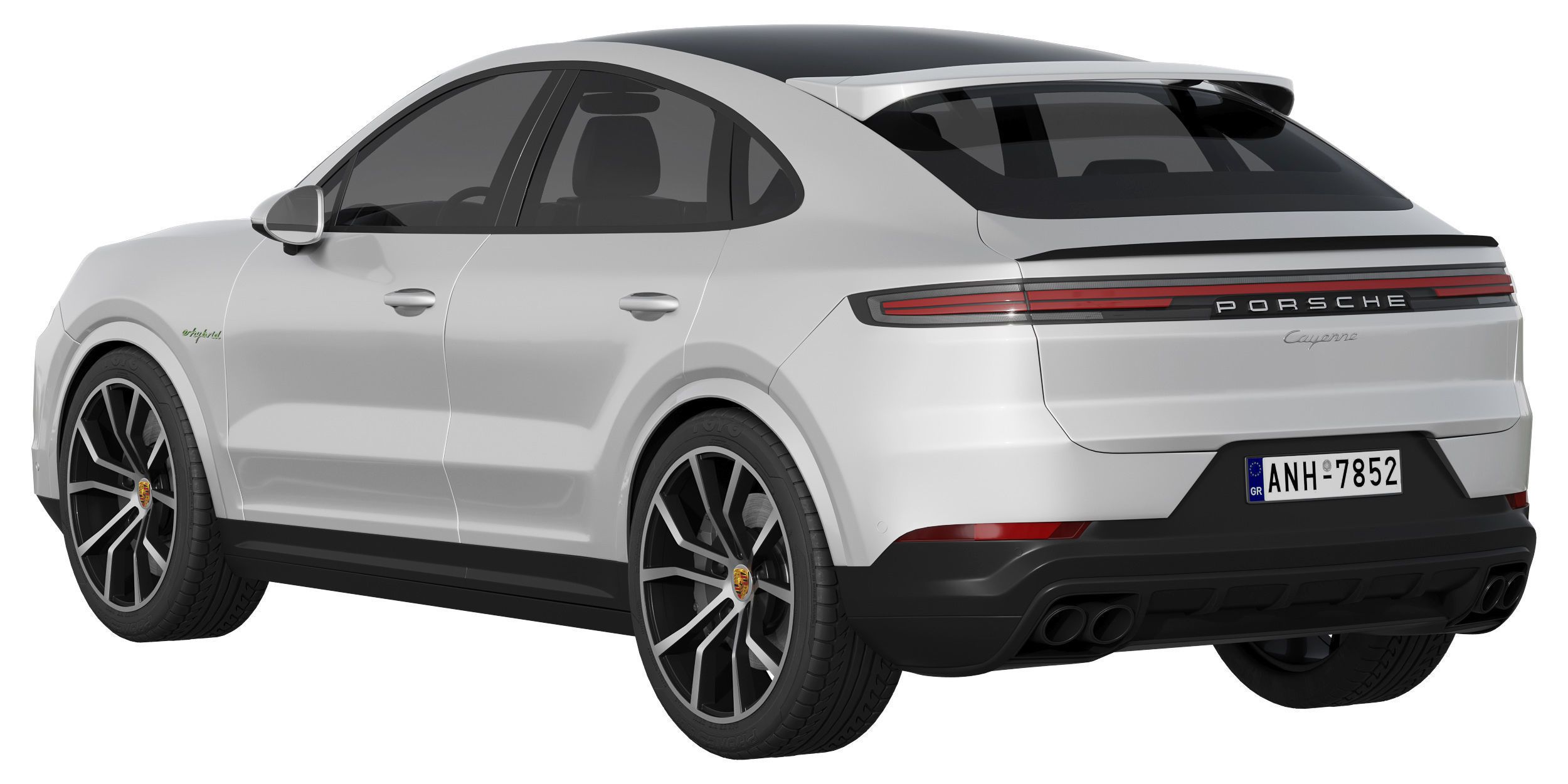 2024 Porsche Cayenne E-Hybrid Coupé