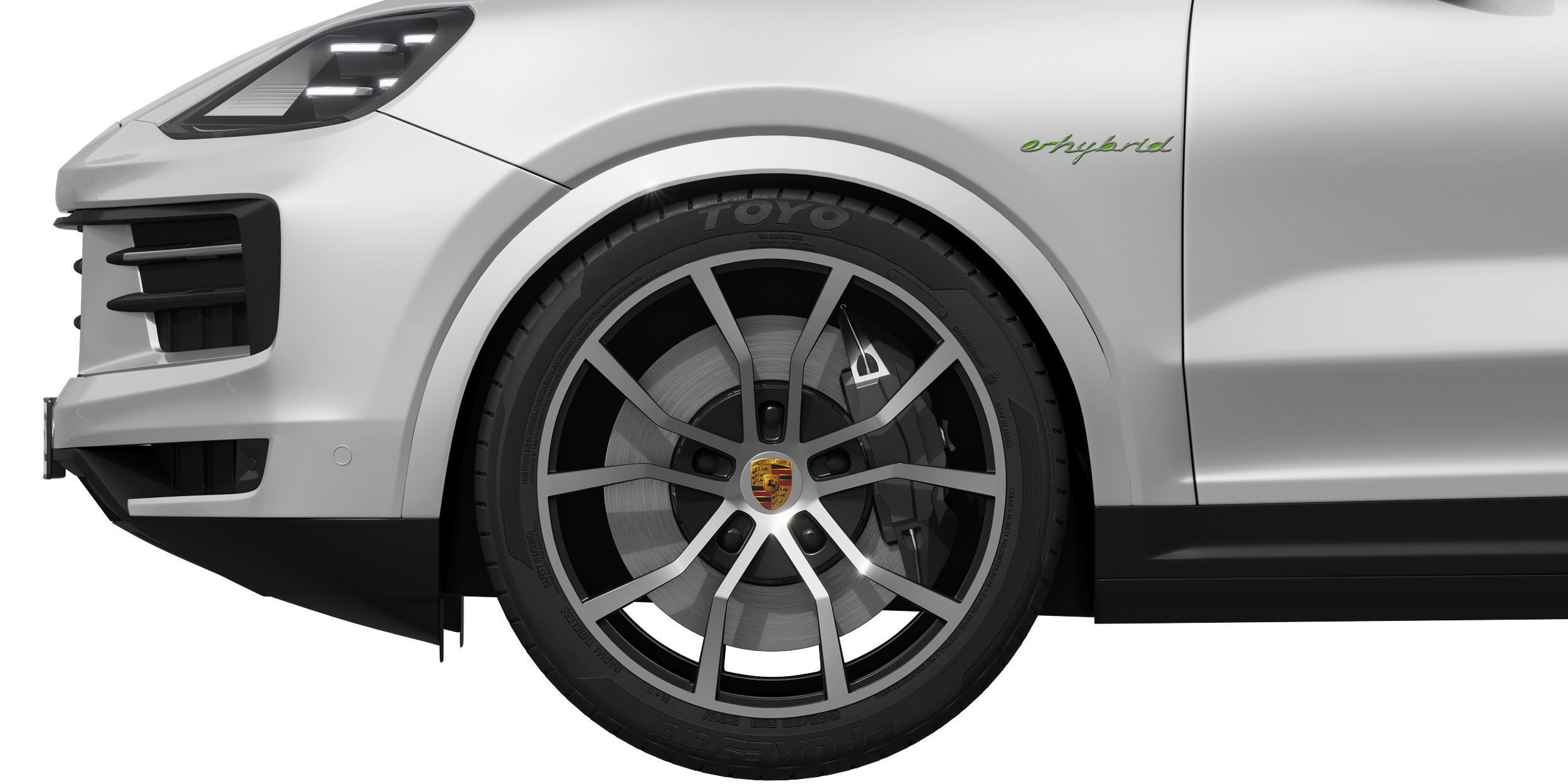 2024 Porsche Cayenne E-Hybrid Coupé